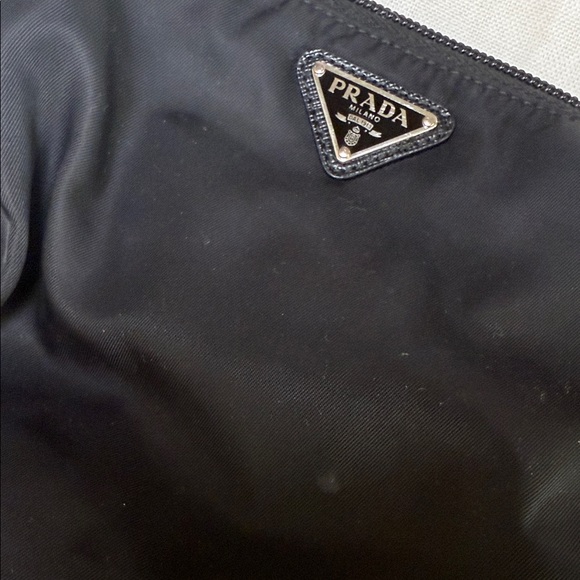 Prada Black Nylon Wristlet - Picture 3 of 6
